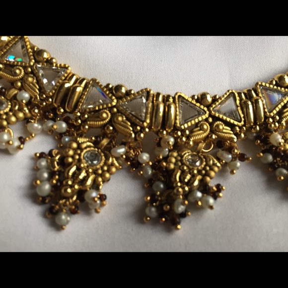 18 Karat Gold Plated Set on Sterling Silver! - Picture 3 of 6